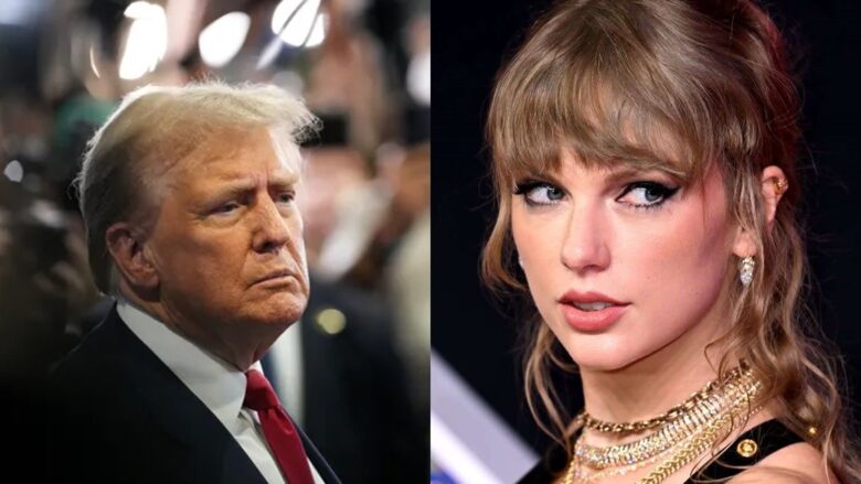 Trump i kthehet Taylor Swiftit pasi doli publikisht kundër: Unë nuk kam qenë fans i saj, por do ta paguajë për këtë