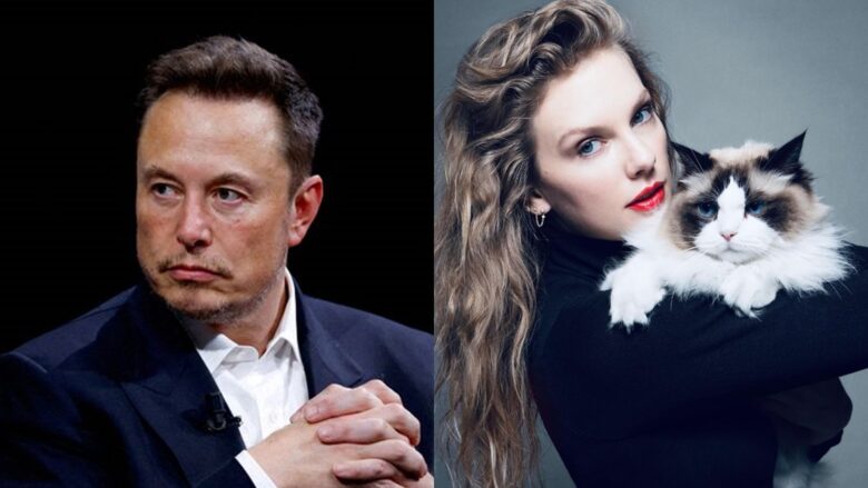 “Unë mund të bëj një fëmijë me ty”, Elon Musk i kapet keq Taylor Swiftit pasi artistja i doli në përkrahje Kamal Harris