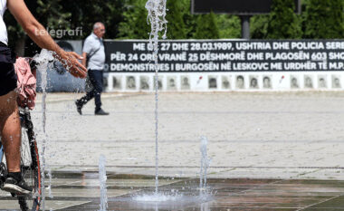 Mot me diell, temperaturat deri 24 gradë