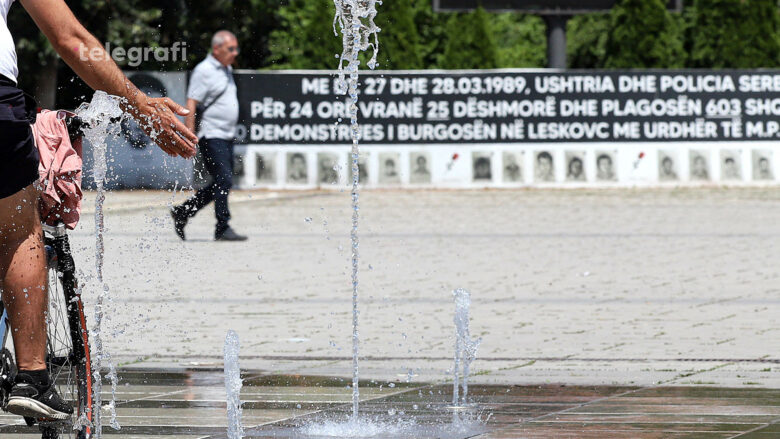 Mot me diell, temperaturat deri 24 gradë