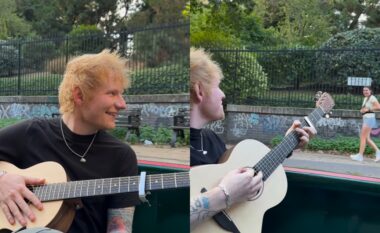 E pa rastësisht, Ed Sheeran e pyet vajzën: “Ke ndonjë kërkesë muzikore?”