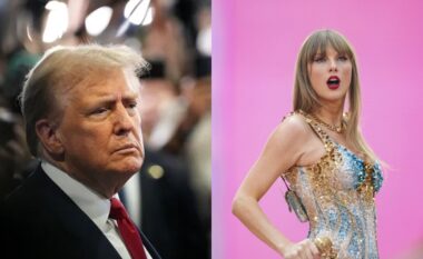 Reagimi epik i Trump pasi kuptoi se Taylor Swift i doli kundër