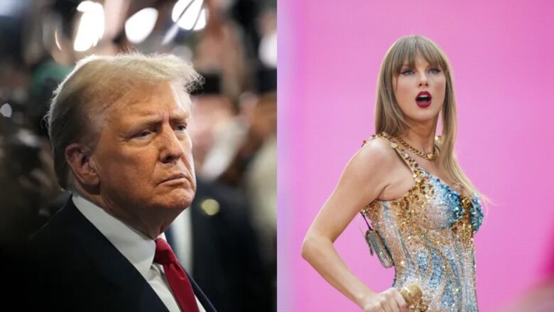 Reagimi epik i Trump pasi kuptoi se Taylor Swift i doli kundër