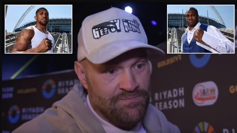 Joshua – Dubois: Tyson Fury parashikon një nokaut