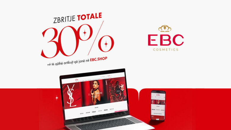 EBC vjen me zbritjen e madhe vetëm një ditore në blerjet online