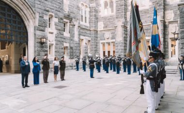 Presidentja Osmani në Akademinë ushtarake West Point: E nderuar me pritjen madhështore