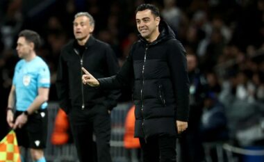 “Ata luajnë sikur Eibari”, Luis Enrique befason me deklaratën për Barcelonën e Xavit