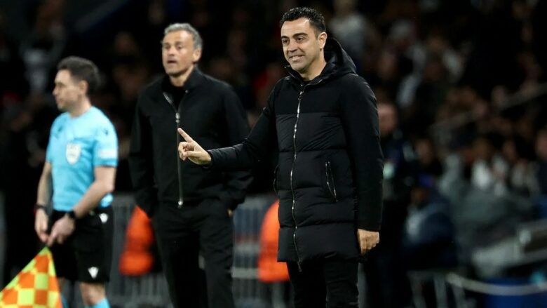 “Ata luajnë sikur Eibari”, Luis Enrique befason me deklaratën për Barcelonën e Xavit