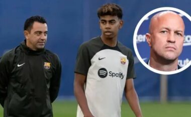 Jordi Cruyff zbulon arsyen pse Xavi e vonoi debutimin e Yamalit me Barcelonën