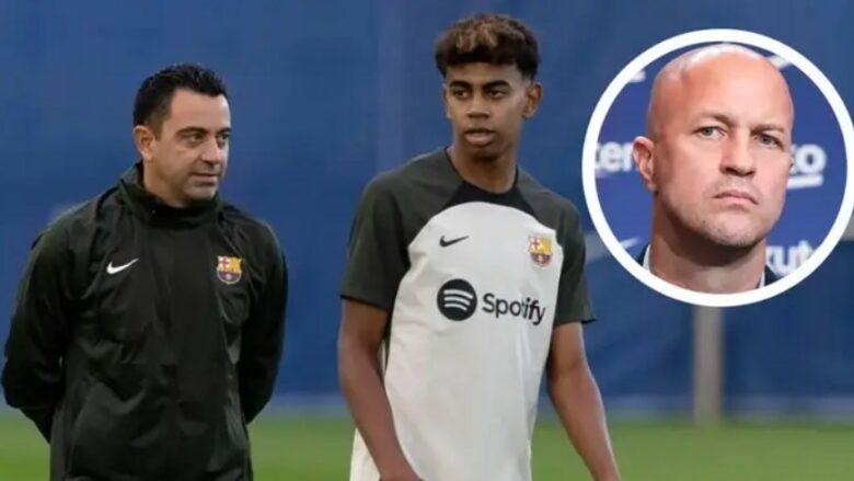 Jordi Cruyff zbulon arsyen pse Xavi e vonoi debutimin e Yamalit me Barcelonën