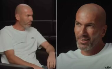 Zinedine Zidane nuk hezitoi të përmend dy kundërshtarët më të vështirë në karrierën e tij