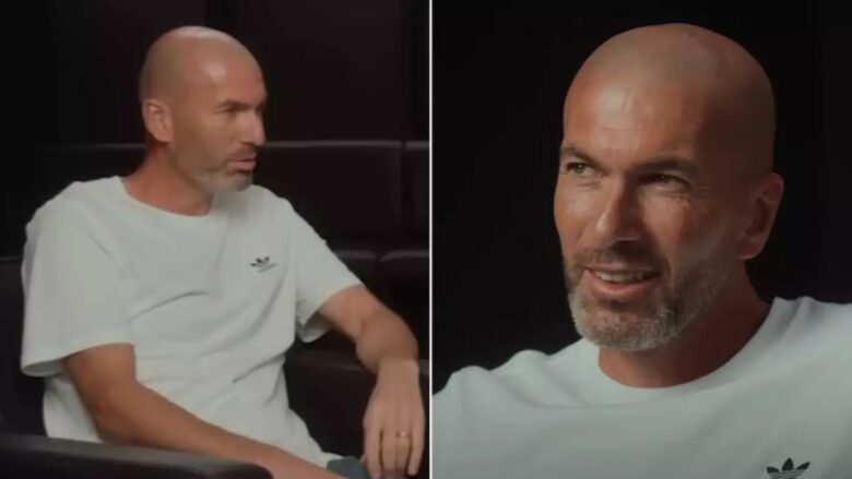 Zinedine Zidane nuk hezitoi të përmend dy kundërshtarët më të vështirë në karrierën e tij