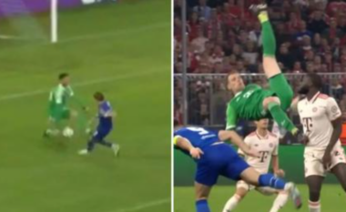 E pashpjegueshme se si Manuel Neuer e lëndoi vetën në një veprim të panevojshëm