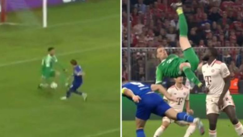 E pashpjegueshme se si Manuel Neuer e lëndoi vetën në një veprim të panevojshëm