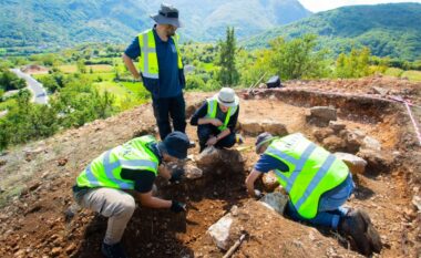 Zbulohet varreza historike në Shënmëri të Tiranës