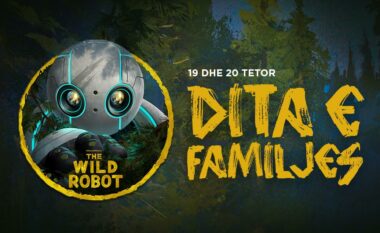 Cineplexx sjell Ditën e Familjes me 19 dhe 20 Tetor, me filmin “The Wild Robot”