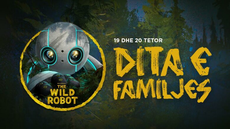 Cineplexx sjell Ditën e Familjes me 19 dhe 20 Tetor, me filmin “The Wild Robot”