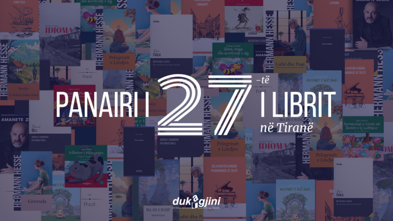 Shtëpia botuese “Dukagjini” vjen me rreth 35 tituj të rinj dhe ekskluzivë për Panairin e Librit në Tiranë