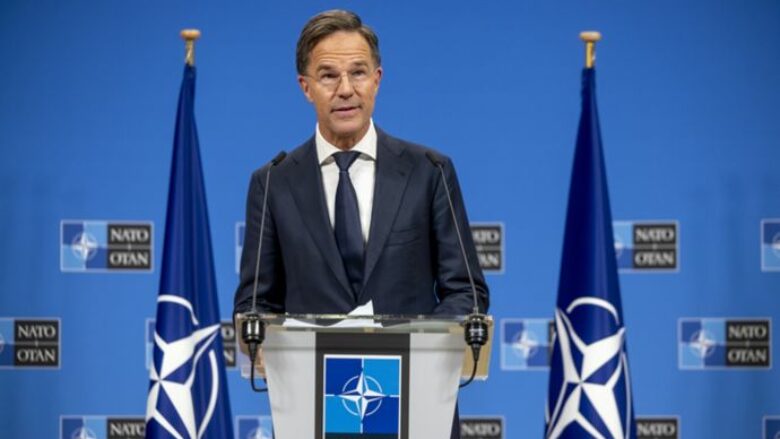 Rutte: Ukraina do të bëhet anëtari i 33 apo 34-të i NATO-s në të ardhmen