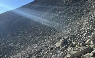 A mund ta gjeni alpinisten në këtë kodër shkëmbore në Kolorado?