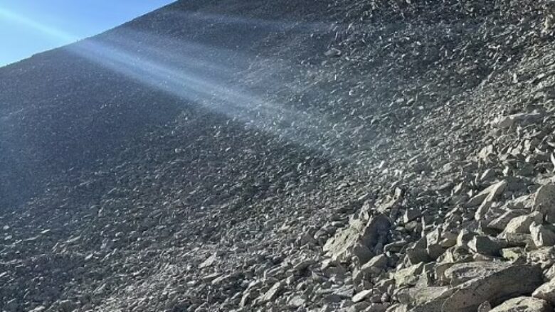 A mund ta gjeni alpinisten në këtë kodër shkëmbore në Kolorado?