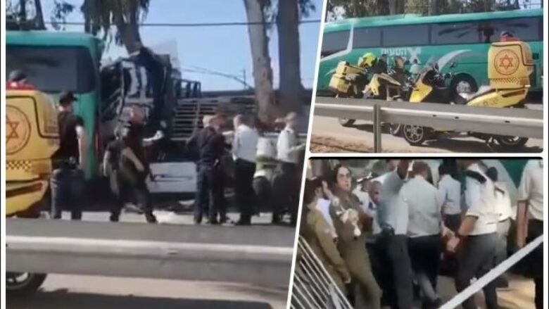 Dyshohet për sulm terrorist në Izrael, një kamion përplaset në një stacion autobusi – lëndohen 35 persona