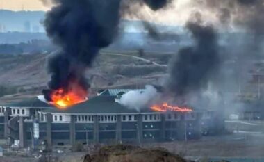 Sulm me dronë në universitetin e forcave speciale ruse në Çeçeni