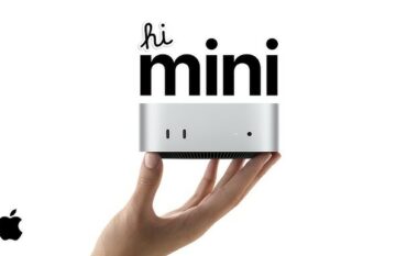 Apple prezanton Mac Mini, tepër i fuqishëm dhe i vogël