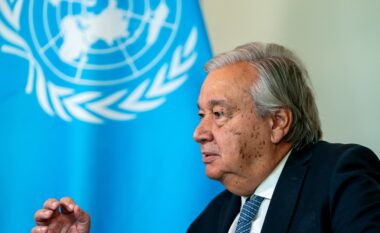 Izraeli e shpall “non grata” Antonio Guterres-in