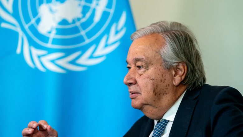 Izraeli e shpall “non grata” Antonio Guterres-in