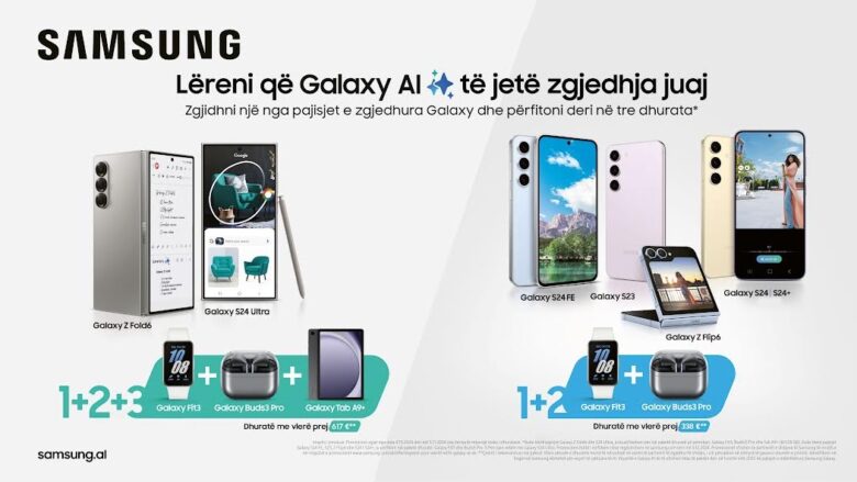 Zgjeroni botën tuaj me Galaxy AI