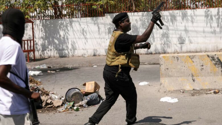 Një bandë haitiane vret të paktën 70 persona, duke përfshirë tre foshnje