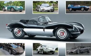 Jaguar XKSS i prodhuar më 1957, pritet të shitet në ankand për 11 milionë funte