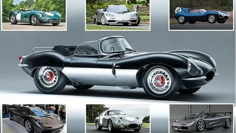 Jaguar XKSS i prodhuar më 1957, pritet të shitet në ankand për 11 milionë funte