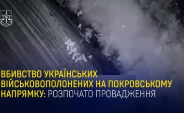 Edhe pse u dorëzuan dhe nuk kishin armë, trupat ruse ekzekutojnë 16 ushtarë ukrainas – pamje rrëqethëse nga droni