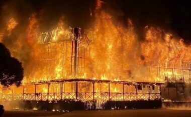 Sulme me dronë mbi bizneset ruse në Voronezh