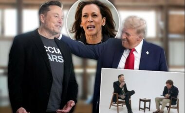 Musk i thotë gazetarit se e ka punën “m** nëse Trump humb zgjedhjet”