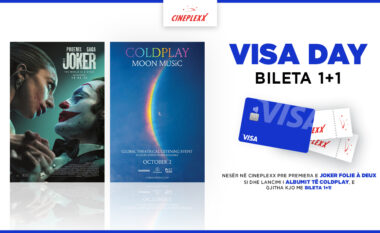 Nesër në Cineplexx Pre premiera e Joker Folie à Deux si dhe lancimi i albumit të Coldplay, e gjitha kjo me bileta 1+1!