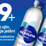 Për t’mirën tënde e të gjithë familjes, pi ujë Alkaline Active+