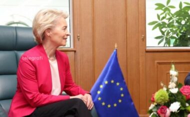 Von der Leyen: Mund të mbështeteni tek ne, por duhet të zbatohen ndryshimet kushtetuese që Maqedonia e Veriut ka pranuar t’i bëjë