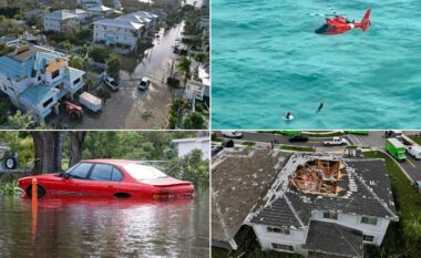 Një grua nga Florida sjell në jetë foshnjën në momentet kur uragani Milton po bënte “kërdinë”