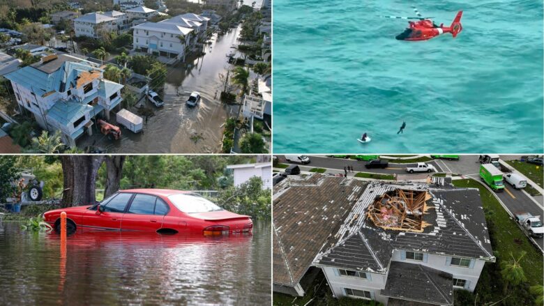 Një grua nga Florida sjell në jetë foshnjën në momentet kur uragani Milton po bënte “kërdinë”