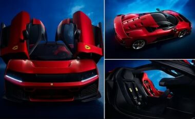 Ferrari prezanton veturën më të fuqishme që ndonjëherë e ka prodhuar, modelin F80 me 1,200 kuaj-fuqi