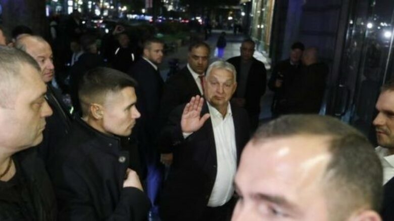 Orban vërshëllehet gjatë qëndrimit në Tbilisi të Gjeorgjisë