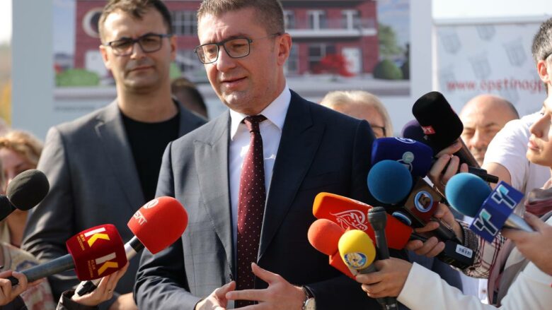 Mickoski: Rritja e buxhetit për vitin e ardhshëm pritet të jetë 3.7%