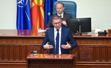 Mickoski: Qeveria e LSDM-së dhe BDI-së personalisht mua, por edhe OBRM-PDUKM-në, na kanë përcjellë me dronë