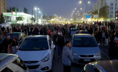 Protesta e simpatizantëve të PD-së – bllokohen gjashtë akse rrugore nga Veriu në Jug të Tiranës