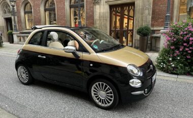 Edicioni special i Fiat 500, Principessa D’oro Nero është mishërim i luksit