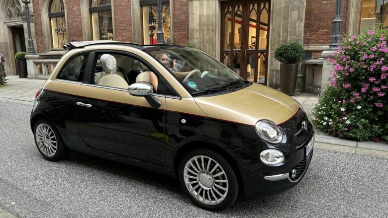 Edicioni special i Fiat 500, Principessa D’oro Nero është mishërim i luksit