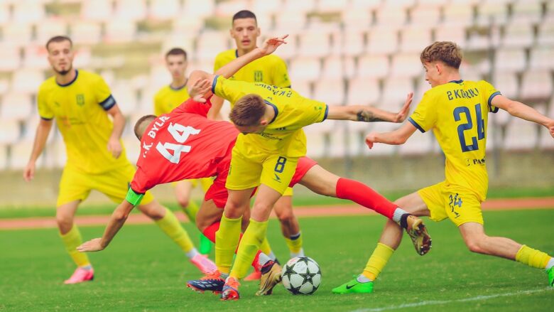 2 Korriku fiton edhe ndeshjen e kthimit ndaj Bylysit, kalon në rrethin tjetër të UEFA Youth League